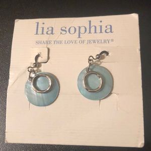 Lia Sophia earrings